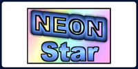 Neon-Star Poolbillard-Queues
