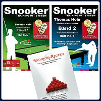Snookerbücher & Medien