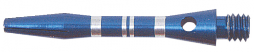 Shaft Alu Stripe short blau
