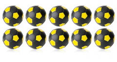 Kickerball 10er Set Winspeed 35mm schwarz/gelb | 24g