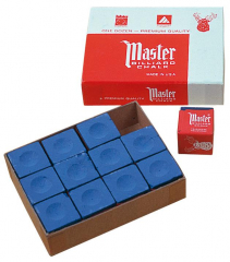 Kreide Master blau Schachtel (12 St.)