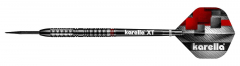 Steeldart Karella SuperDrive 22g schwarz 90% Tungsten