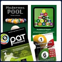 Billard-Bücher & Medien