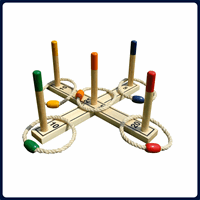 Gartenspiele (Riesenmikado, Kubb, Ringwurfspiel usw. )