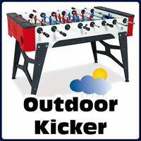 Outdoor Tischfußball