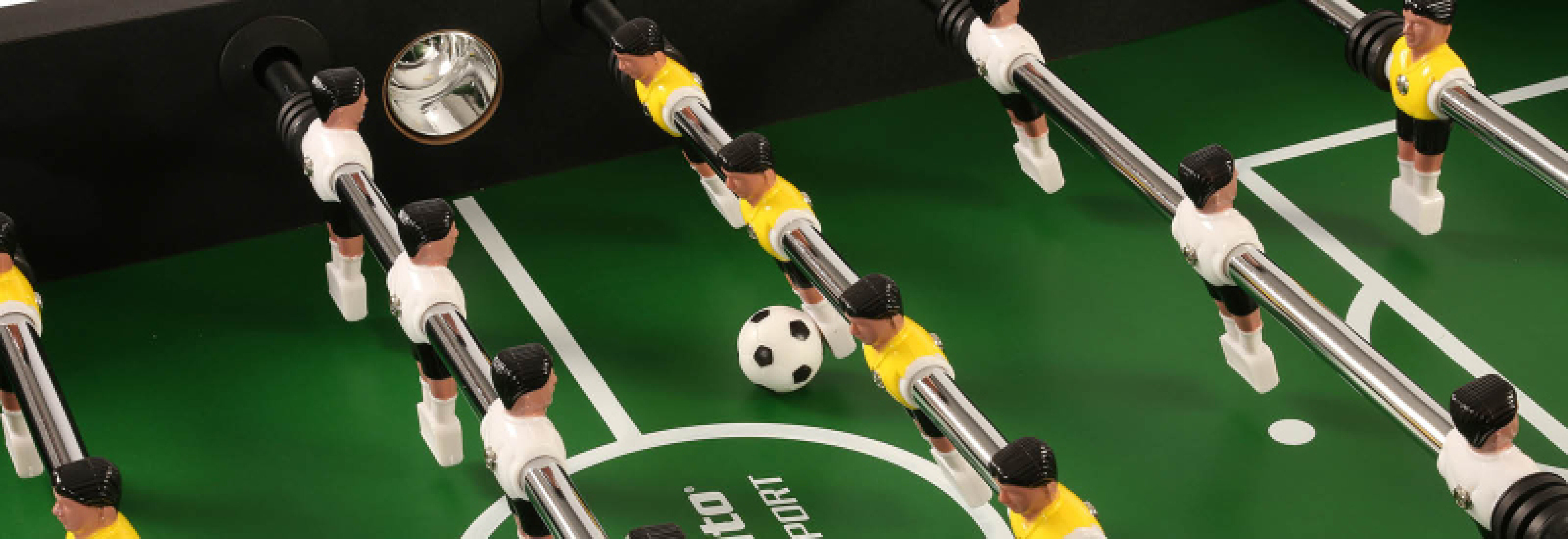 Tischfußball Kicker und Ersatzteile für drinnen und draußen