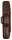 Queuetasche Buffalo 4/8  braun