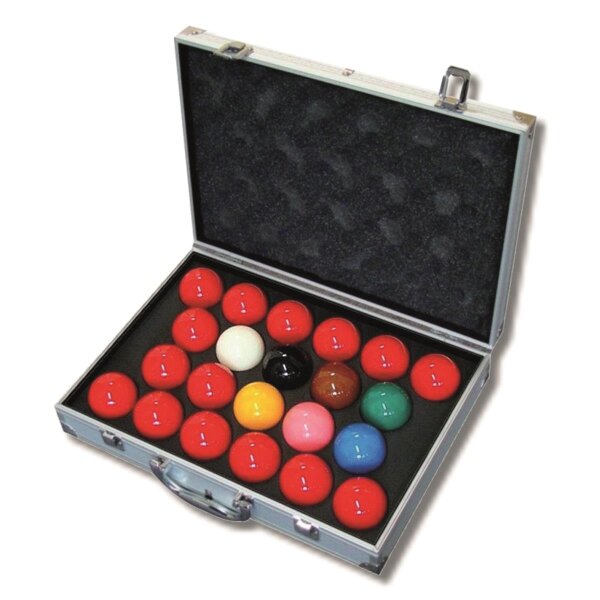 Kugeln Snooker Aramith Tournament 1-G 52,4mm inkl. Koffer
