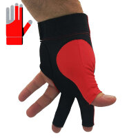 Kamui Quick-Dry Handschuh rot  für die linke Hand Größe XS, S, M, L, XL, XXL