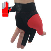 Kamui Quick-Dry Handschuh rot  für die linke Hand Größe XS, S, M, L, XL, XXL