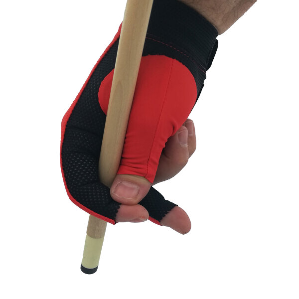 Kamui Quick-Dry Handschuh rot  für die rechte Hand Größe XS, S, M, L, XL, XXL