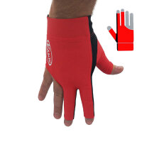 Kamui Quick-Dry Handschuh rot  für die rechte Hand Größe XS, S, M, L, XL, XXL