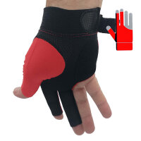 Kamui Quick-Dry Handschuh rot  für die rechte Hand Größe XS, S, M, L, XL, XXL