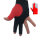 Kamui Quick-Dry Handschuh rot  für die rechte Hand Größe XS, S, M, L, XL, XXL