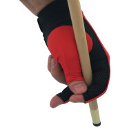 Kamui Quick-Dry Handschuh rot  für die linke Hand Größe XS