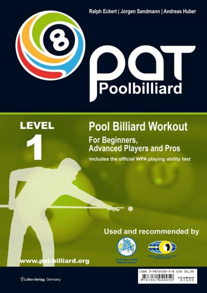 PAT Poolbilliard Workout Level 1 english language