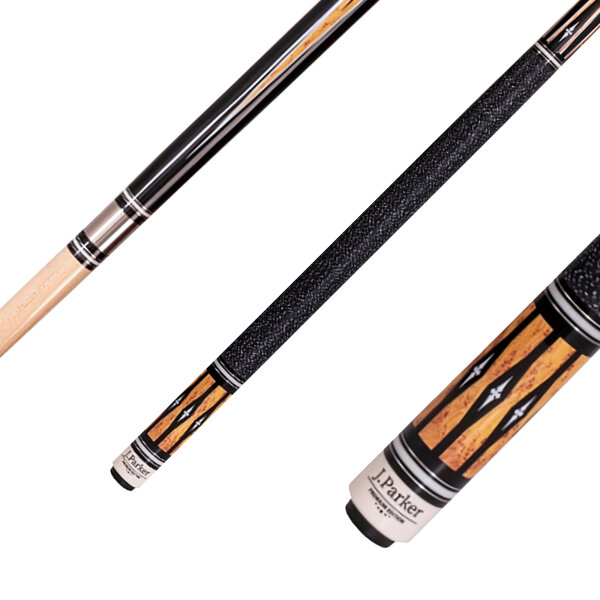 Poolbillard Queue J. Parker Premium Edition 12,75 mm  PE-2