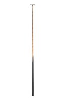 Brückenqueue einteilig Poolbillard und Snooker 145cm mit Queuebrücke Chrom