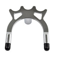 Brückenqueue Pool und Snooker 145cm mit Queuebrücke Chrom flach