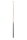 Billard Brückenqueue - zweiteilig 145 cm - chrom flach