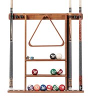 Wandhalter Robertson 6 Queues schwarz
