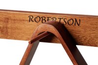 Wandhalter Robertson 6 Queues schwarz