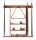 Wandhalter Robertson 6 Queues schwarz