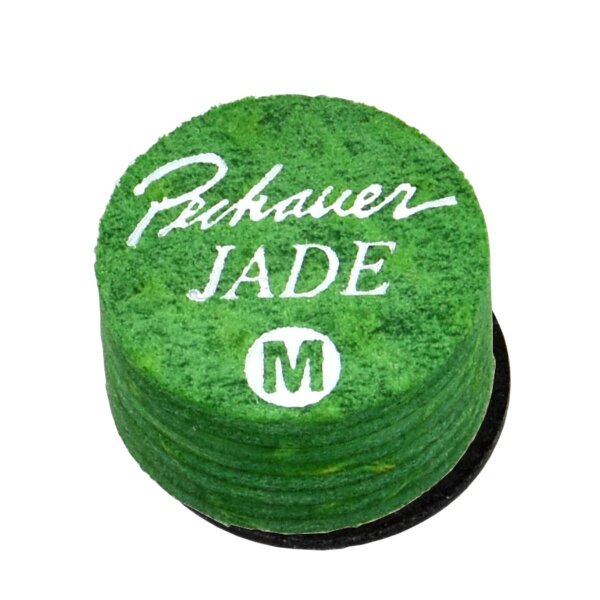 Klebeleder Pechauer Jade 12,25 mm hart