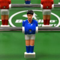 Kickerfigur Hobby blau / weiß | 13mm