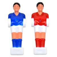 Kickerfigur Winever blau / weiß | 13mm