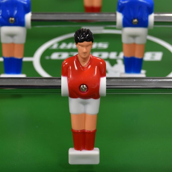 Kickerfigur Hobby rot / weiß | 13mm