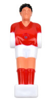 Kickerfigur Hobby rot / weiß | 13mm