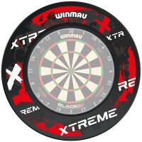 Catchring (Auffangring) - Winmau Xtreme red - 4443