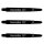Shaft (Set) Karella XT intermediate schwarz