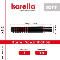 Softdart Karella XT-Serie  XT-2  -18 g