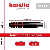 Steeldart Karella XT-Serie  XT-2  - 21 g