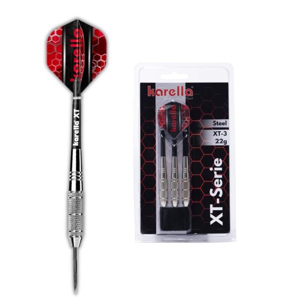 Steeldart Karella XT-Serie  XT-3  - 22 g