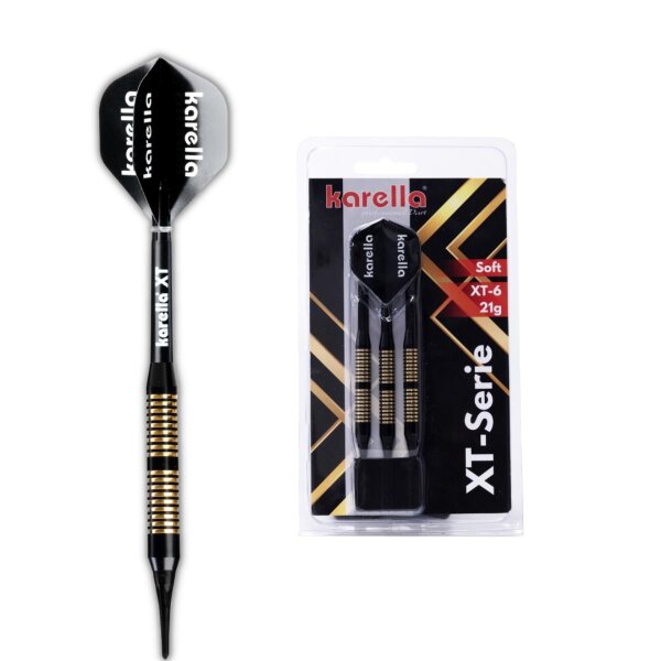 Softdart Karella XT-Serie  XT-6  - 21 g