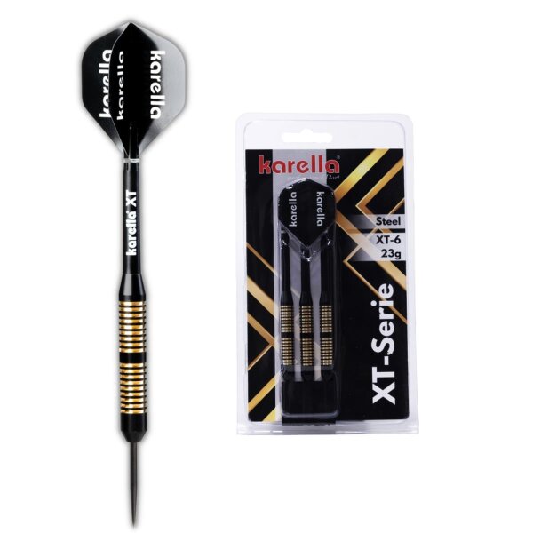 Steeldart Karella XT-Serie  XT-6  - 23 g