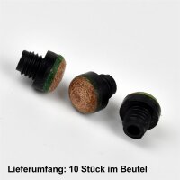 Schraubleder M8 12mm (VPE 10 St.)