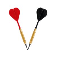 Softdart Karella PVC rot/schw.12/12 in Dose
