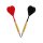 Softdart Karella PVC rot/schw.12/12 in Dose