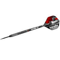Steeldart Karella SuperDrive 24g schwarz 90% Tungsten