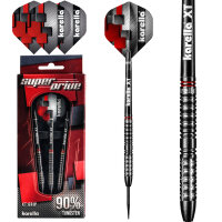 Steeldart Karella SuperDrive 24g schwarz 90% Tungsten