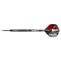 Steeldart Karella SuperDrive 24g schwarz 90% Tungsten