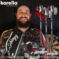 Steeldart Karella SuperDrive 24g schwarz 90% Tungsten
