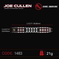 Steeldart Winmau Joe Cullen Ignition 1483-21g