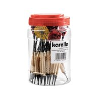 Softdart Karella 24 St. Messing/Alu in Dose