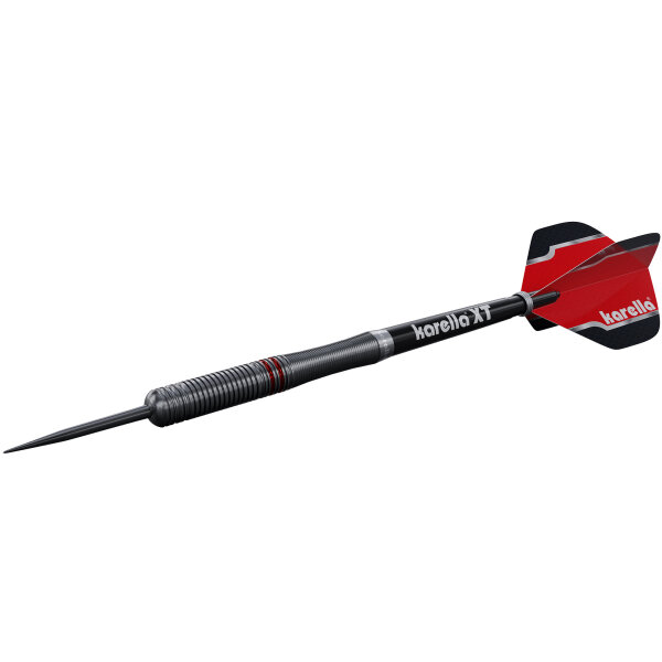 Steeldart Karella Fighter, schwarz, 90% Tungsten, 24g