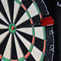 Steeldart Karella Fighter, schwarz, 90% Tungsten, 24g